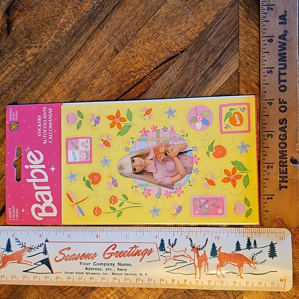 Sandylion Barbie Sticker Sheets Sealed